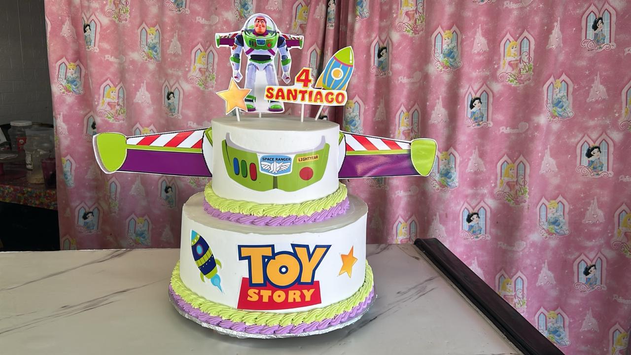 Pastel Toy Story Buzz Lightyear