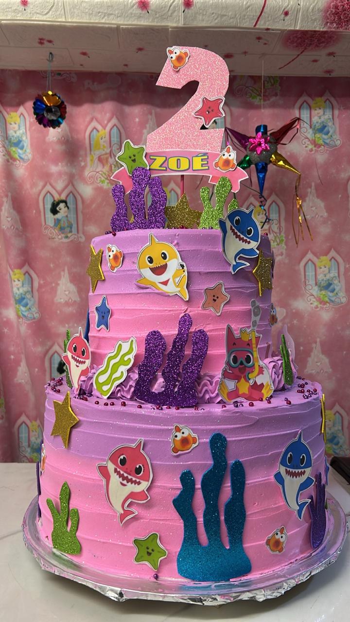 Pastel Baby Shark Zoé