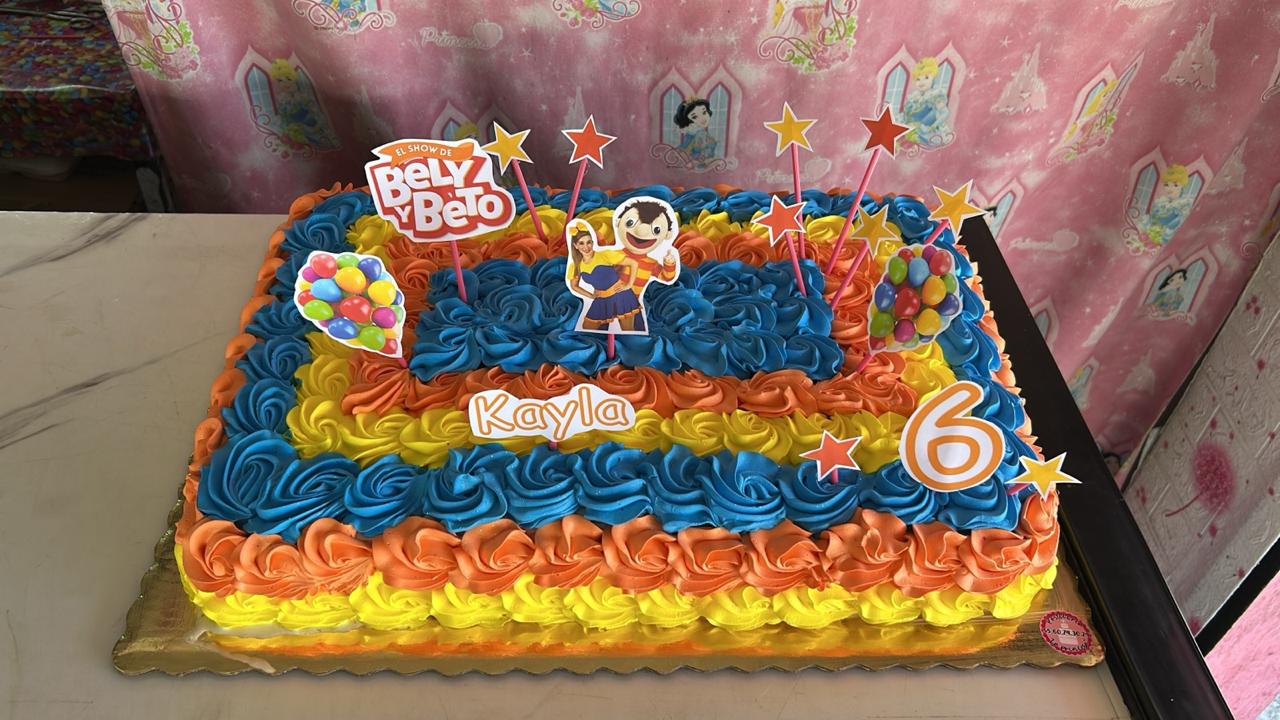 Pastel Bely y Beto Kayla