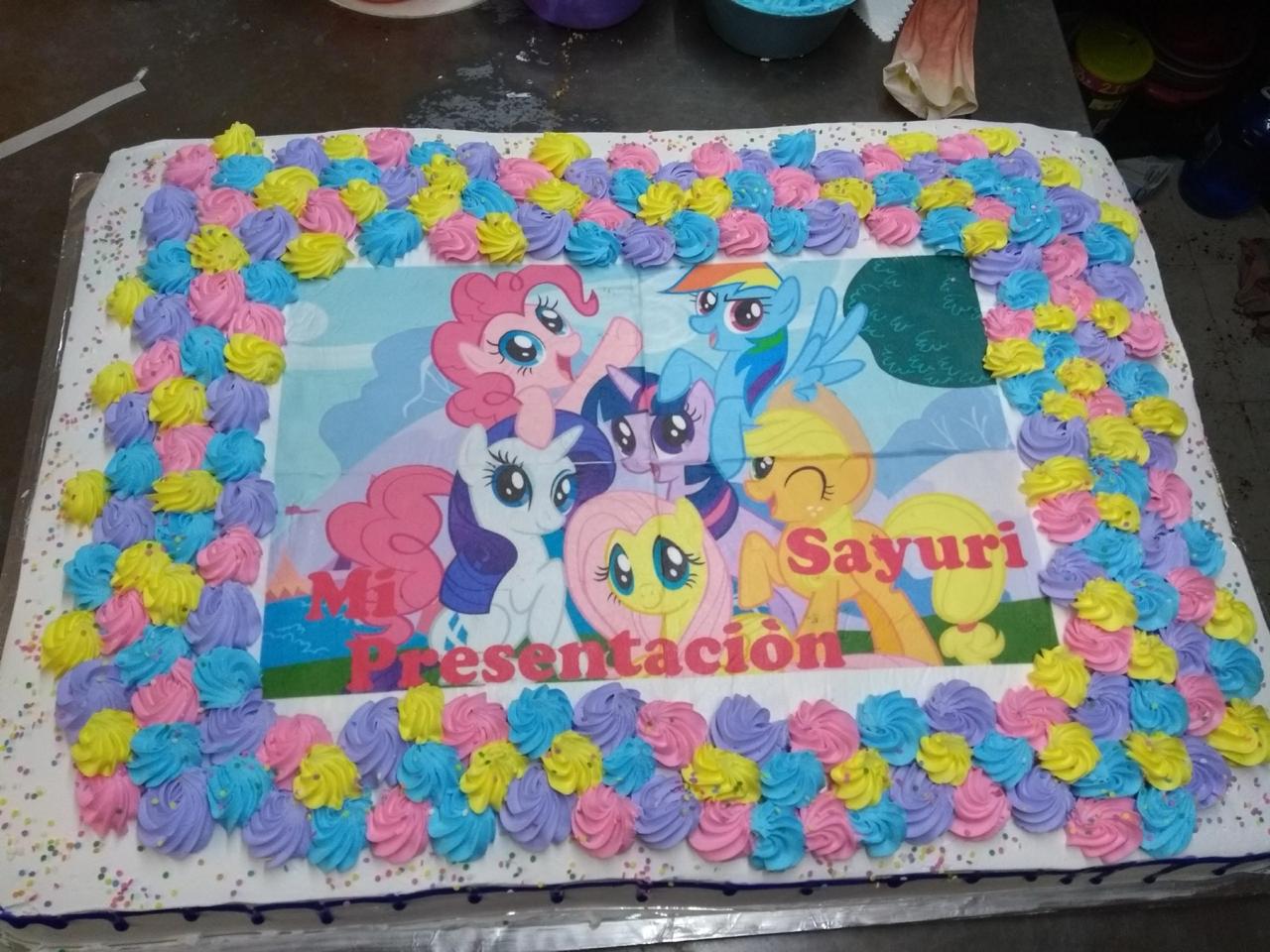 Pastel My Little Pony