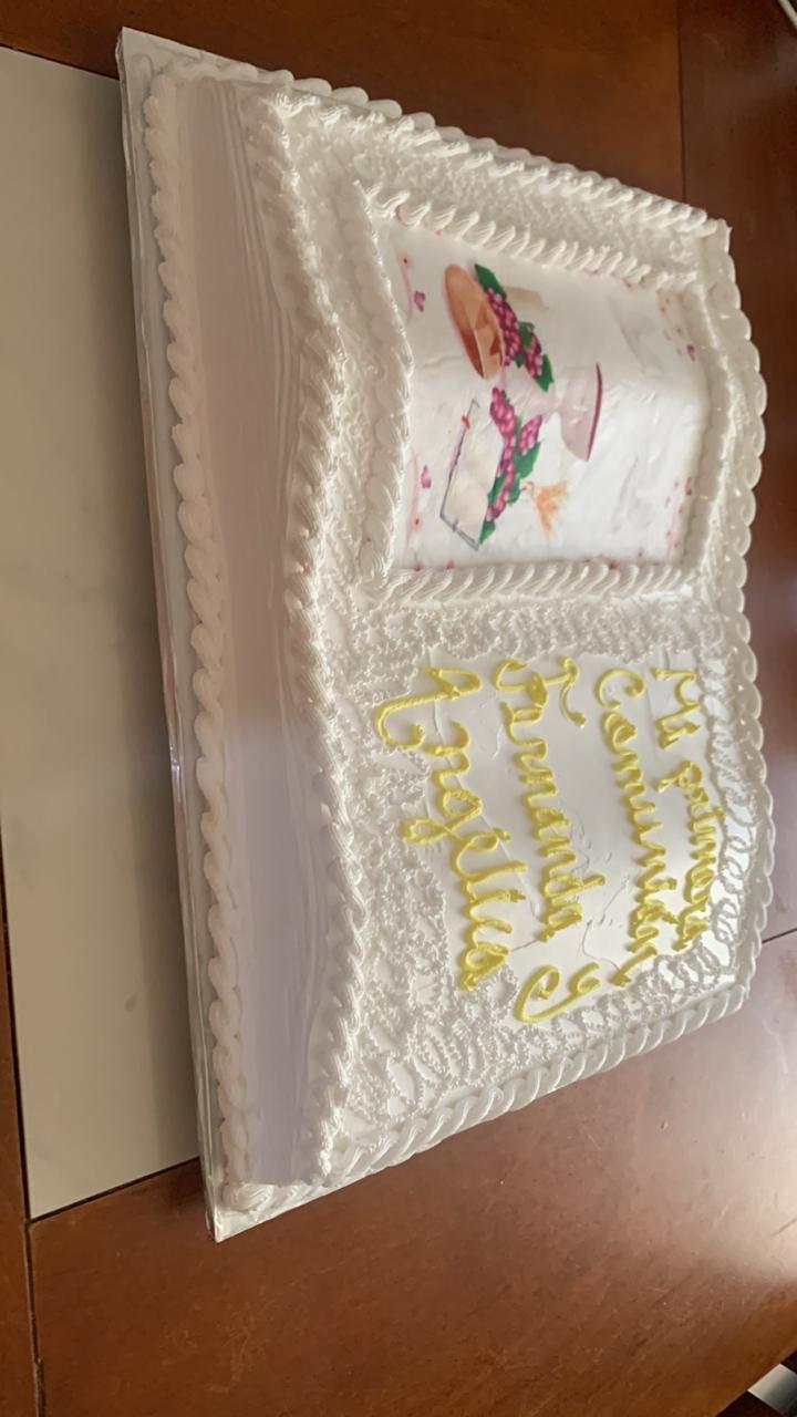 Pastel Primera Comunión Fernanda