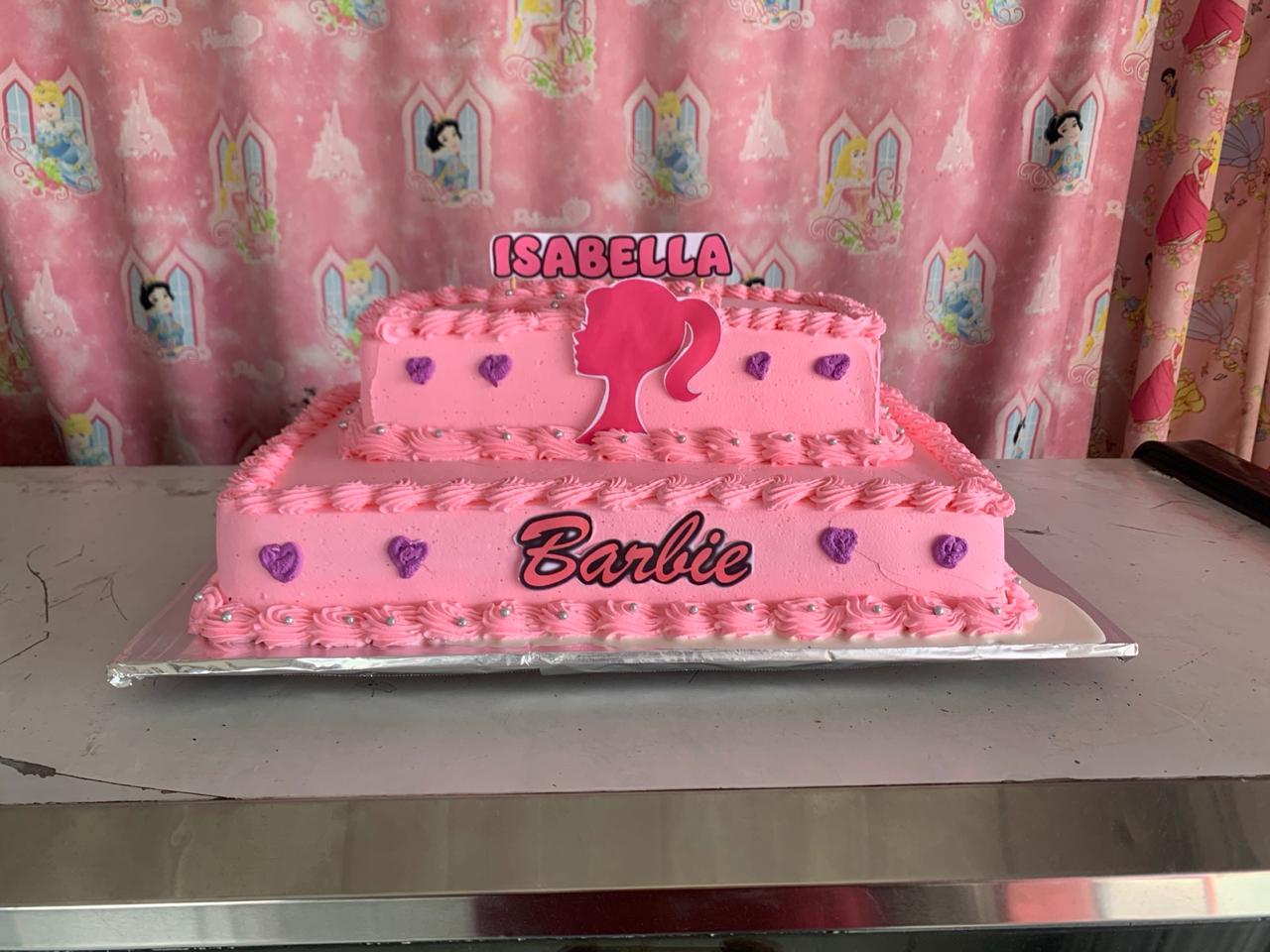Pastel Barbie Isabella