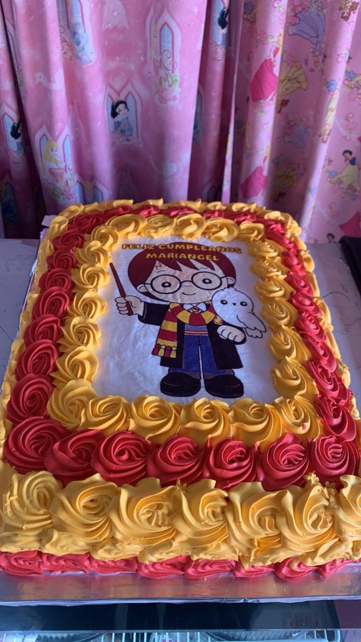 Pastel Harry Potter Mariangel