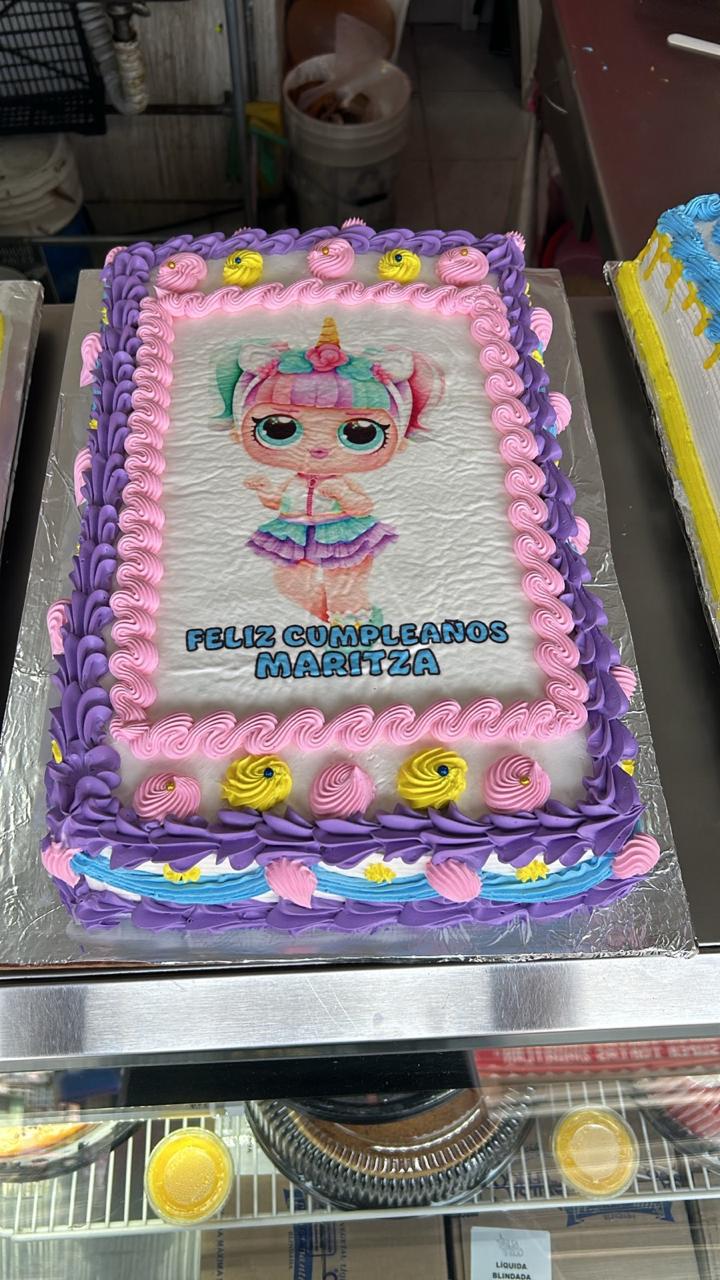 Pastel LOL unicornio Maritza