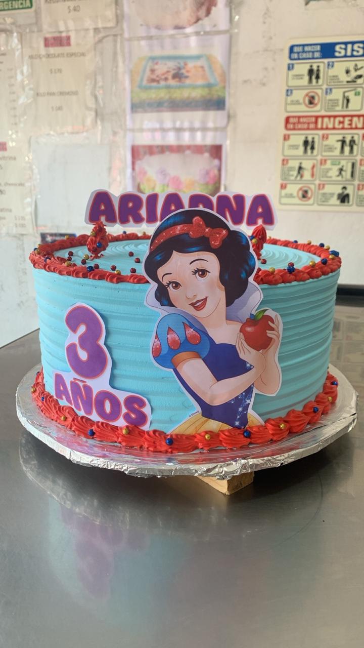 Pastel Blancanieves Ariadna