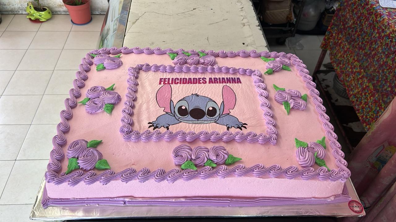 Pastel Stitch Arianna