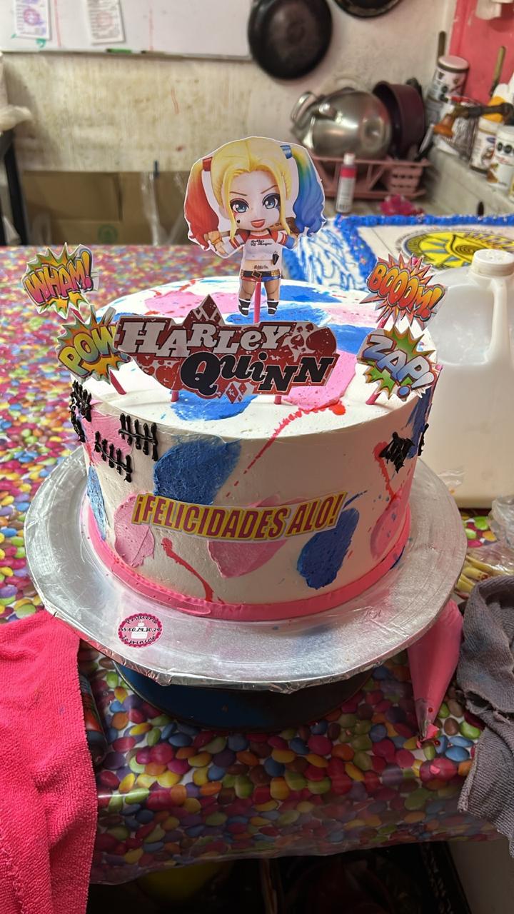 Pastel Harley Quinn Alo