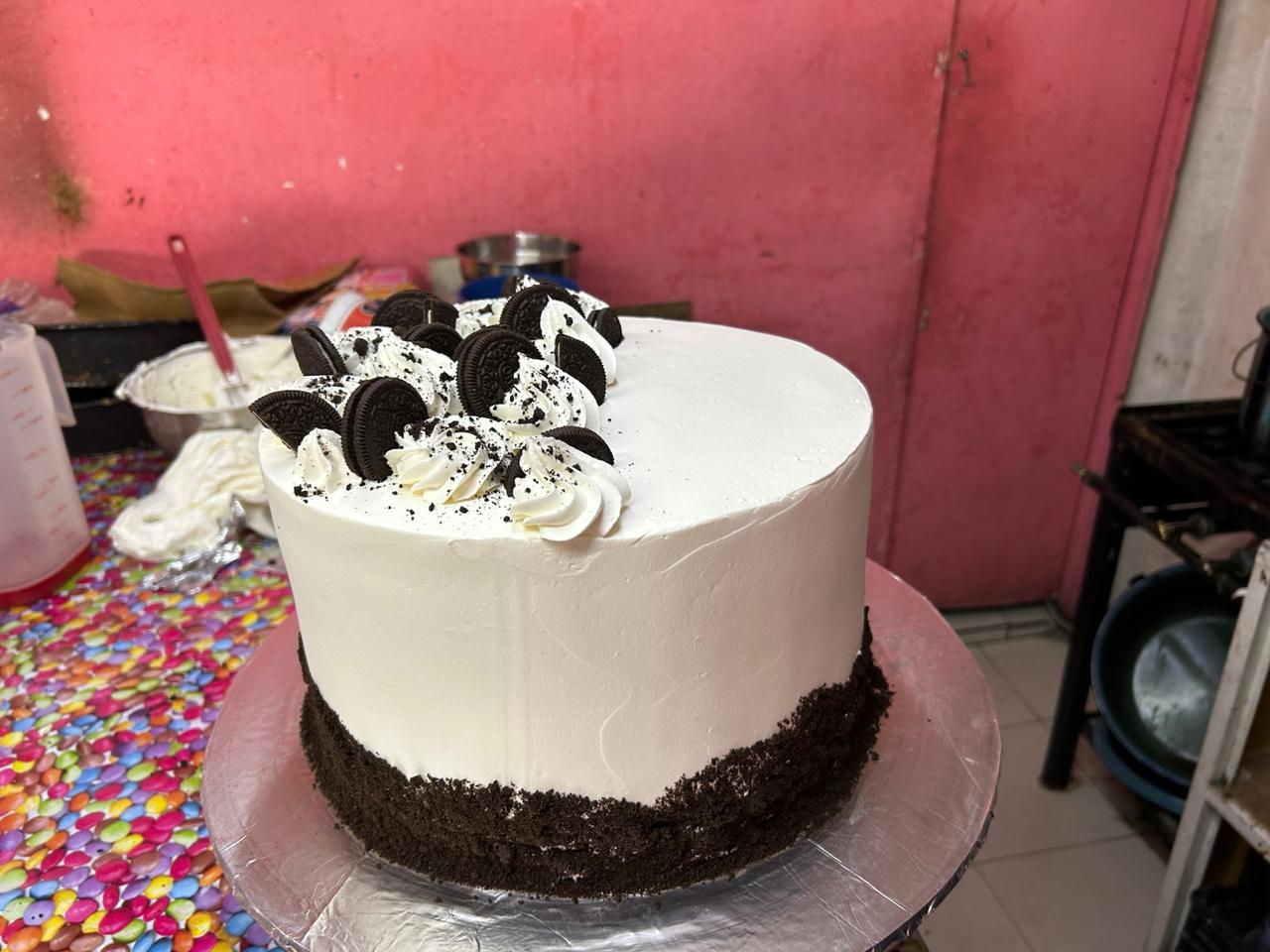 Pastel Oreo personalizado