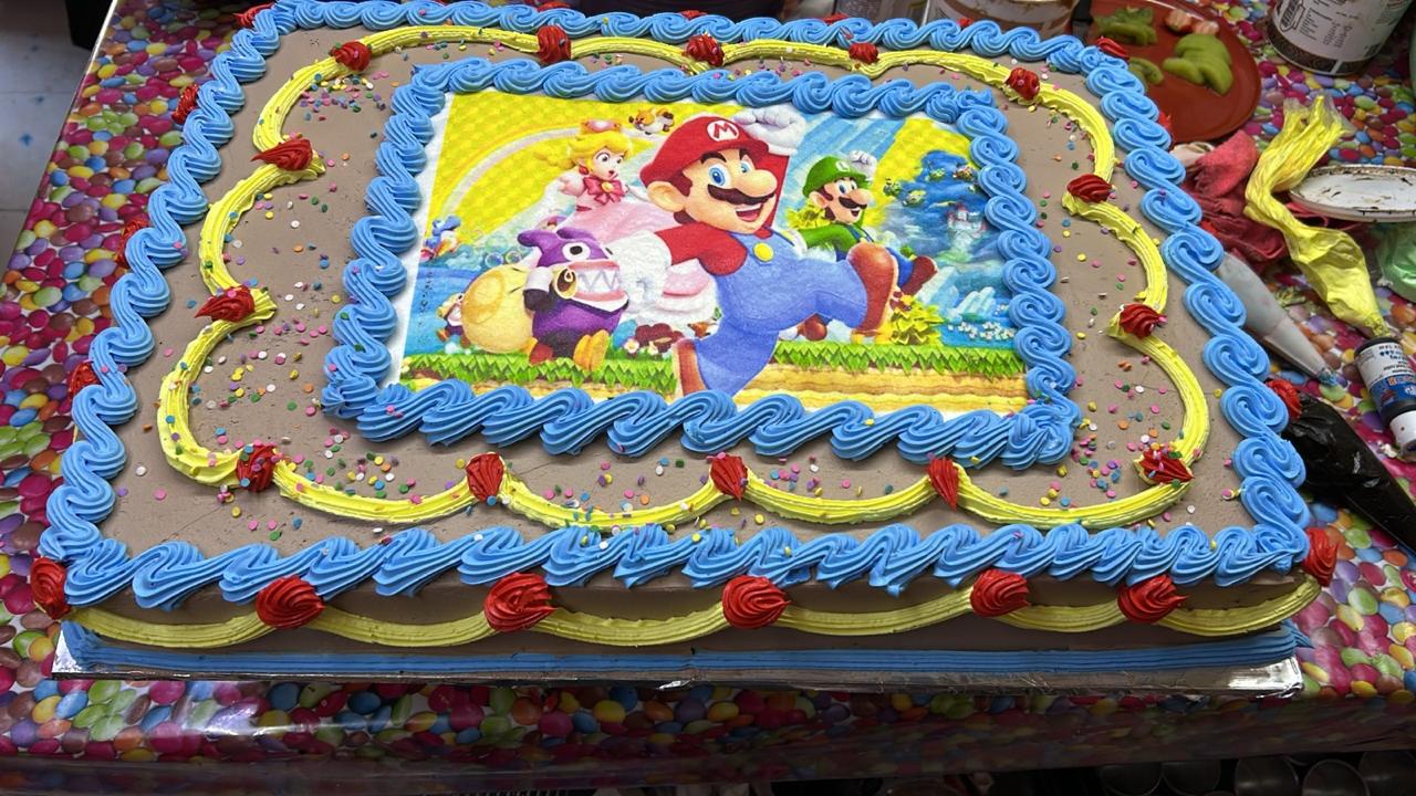 Pastel Super Mario Bros